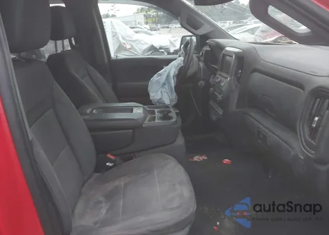 2020 Chevrolet Silverado 1500 4Wd Short Bed Custom Trail Boss from USA, damaged, VIN 1GCPYCEF5LZ254731